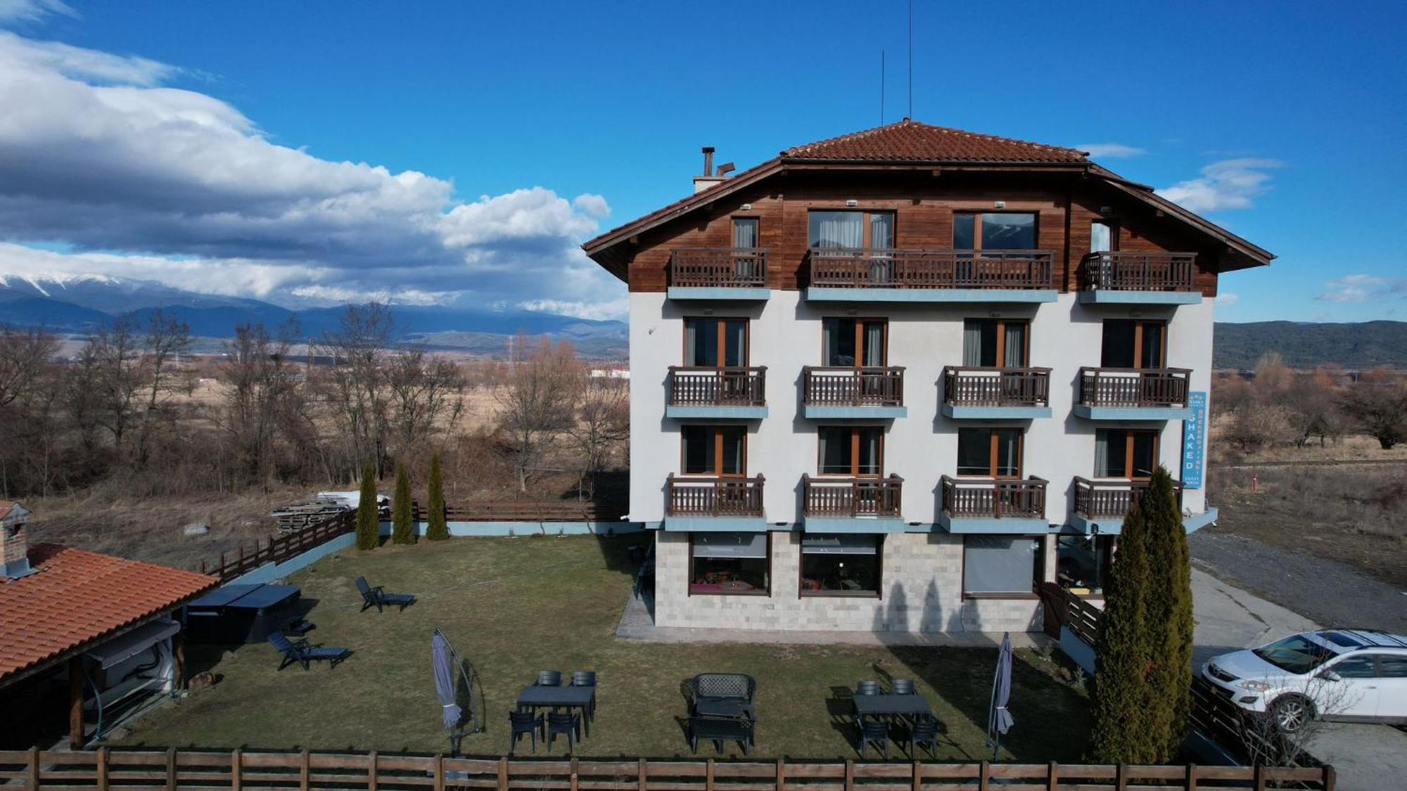 Shekerdejiiski Guest House Банско Экстерьер фото
